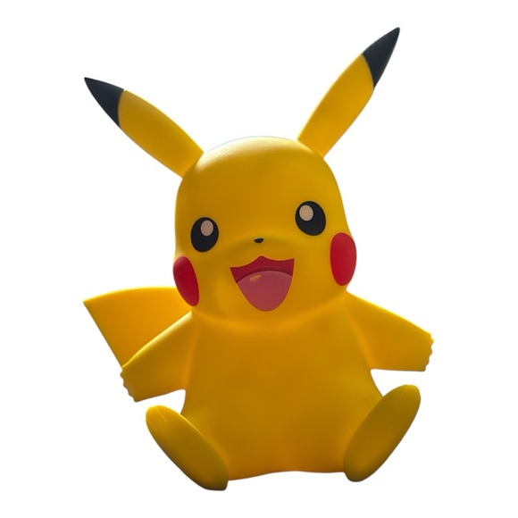 Pokemon Action Figure Set - Yellow, Blue, Green, Orange - Picture 5 of 6